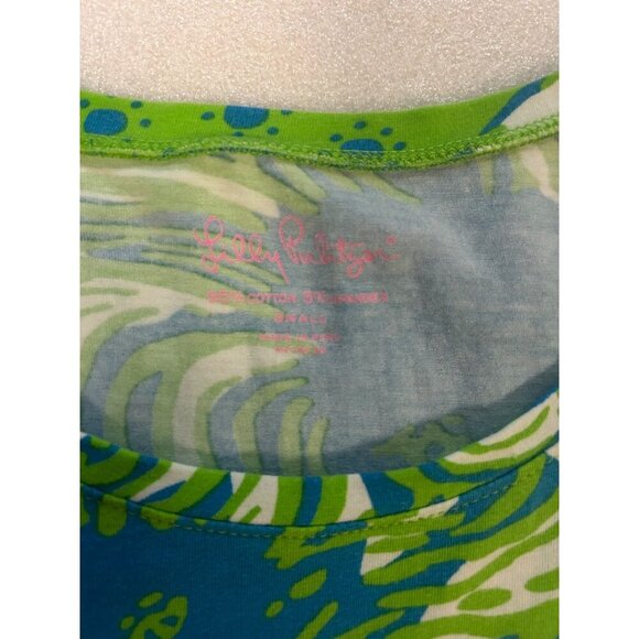 Lilly Pulitzer Karrie Top in Roar of the Jungle Women's Small - Picture 5 of 5
